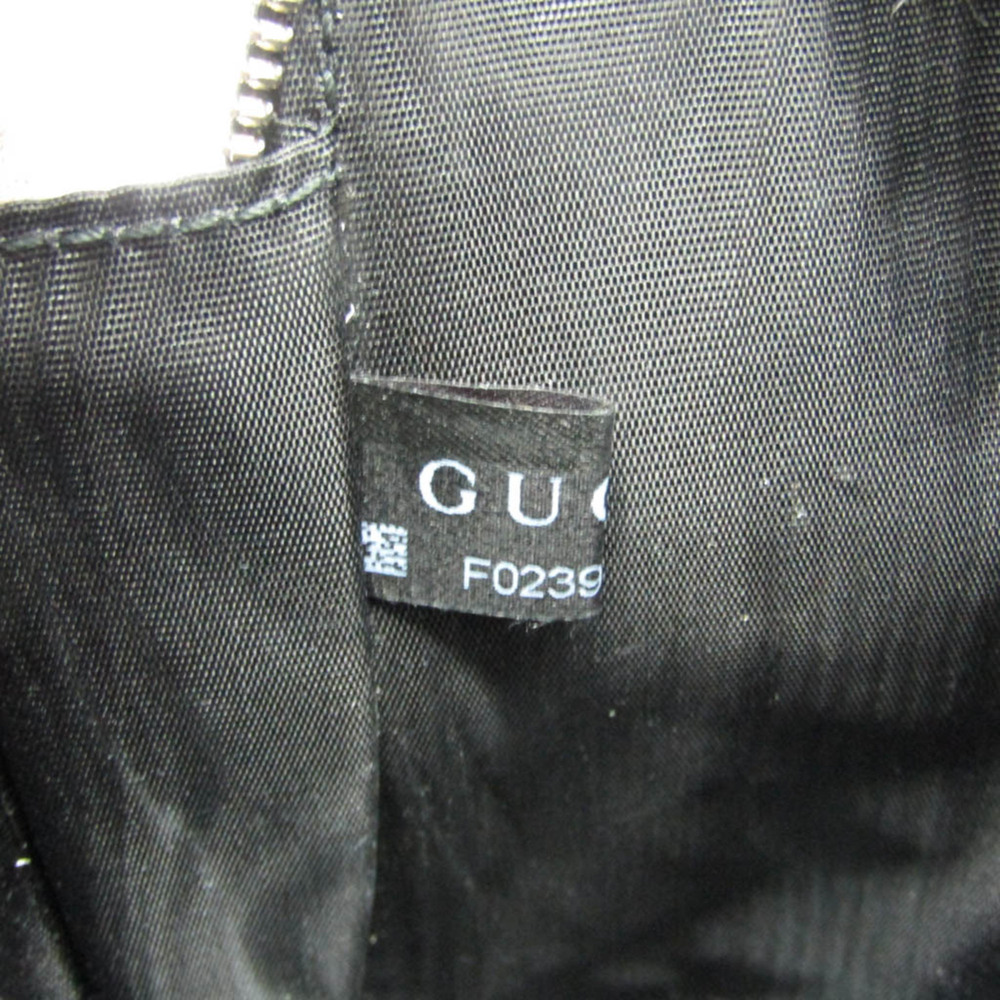 GUCCI Authentic Black Leather Shoulder Bag - Picture 12 of 12